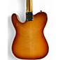 Used Berger Bakersfield deluxe Iced Tea Hollow Body Electric Guitar