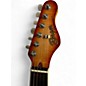 Used Berger Bakersfield deluxe Iced Tea Hollow Body Electric Guitar