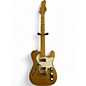 Used Berger La Cresta Deluxe Metallic Gold Hollow Body Electric Guitar thumbnail