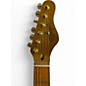 Used Berger La Cresta Deluxe Metallic Gold Hollow Body Electric Guitar
