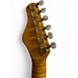 Used Berger La Cresta Deluxe Metallic Gold Hollow Body Electric Guitar