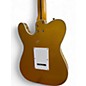 Used Berger La Cresta Deluxe Metallic Gold Hollow Body Electric Guitar