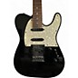 Used Charvel TX Custom Black and Gold Solid Body Electric Guitar