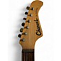 Used Charvel TX Custom Black and Gold Solid Body Electric Guitar