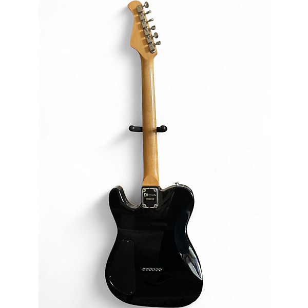 Used Charvel TX Custom Black and Gold Solid Body Electric Guitar