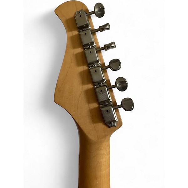 Used Charvel TX Custom Black and Gold Solid Body Electric Guitar