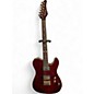 Used 2003 Schecter Guitar Research PT Custom Trans Amber Solid Body Electric Guitar thumbnail