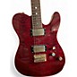 Used 2003 Schecter Guitar Research PT Custom Trans Amber Solid Body Electric Guitar