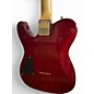 Used 2003 Schecter Guitar Research PT Custom Trans Amber Solid Body Electric Guitar