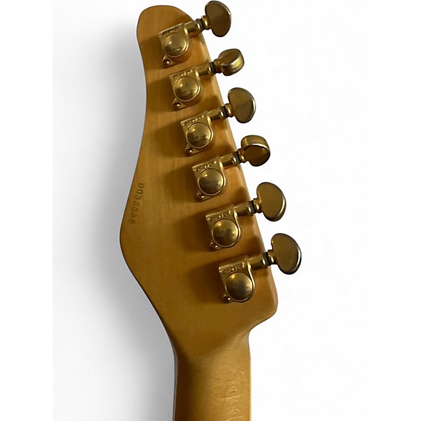 Used 2003 Schecter Guitar Research PT Custom Trans Amber Solid Body Electric Guitar