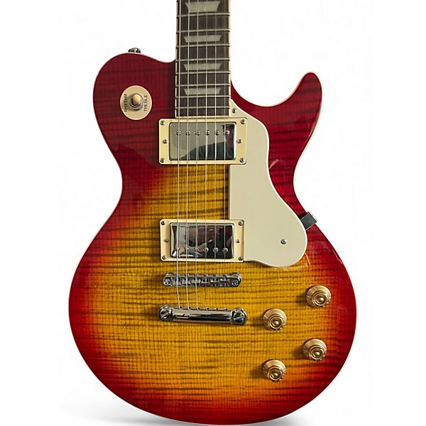 Used Greg Bennett Design by Samick Avion Heritage Cherry Sunburst Solid Body Electric Guitar