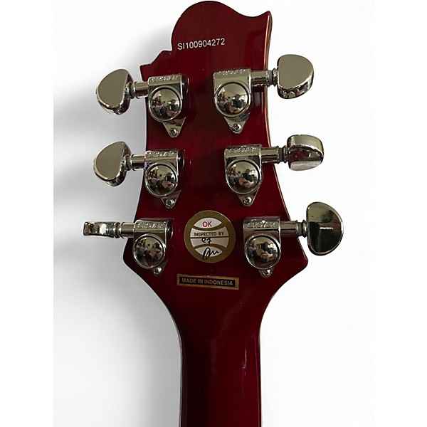 Used Greg Bennett Design by Samick Avion Heritage Cherry Sunburst Solid Body Electric Guitar