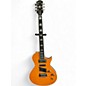 Used 2012 Epiphone Nighthawk Custom Reissue Amber Solid Body Electric Guitar thumbnail