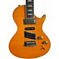 Used 2012 Epiphone Nighthawk Custom Reissue Amber Solid Body Electric Guitar