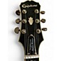 Used 2012 Epiphone Nighthawk Custom Reissue Amber Solid Body Electric Guitar