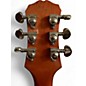 Used 2012 Epiphone Nighthawk Custom Reissue Amber Solid Body Electric Guitar