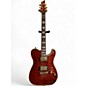 Used Schecter Guitar Research Diamond Series PT Quilted Trans Red Solid Body Electric Guitar thumbnail
