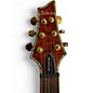 Used Schecter Guitar Research Diamond Series PT Quilted Trans Red Solid Body Electric Guitar