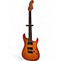Used 2004 Fender Showmaster Amber Solid Body Electric Guitar thumbnail