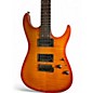 Used 2004 Fender Showmaster Amber Solid Body Electric Guitar