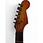 Used 2004 Fender Showmaster Amber Solid Body Electric Guitar