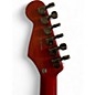Used 2004 Fender Showmaster Amber Solid Body Electric Guitar