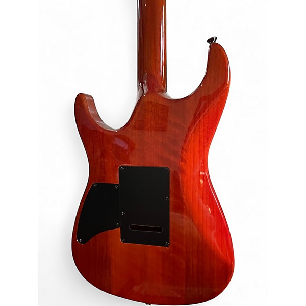 Used 2004 Fender Showmaster Amber Solid Body Electric Guitar