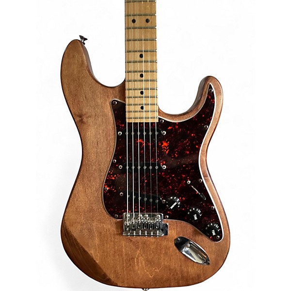 Used Peavey predator Worn Natural Solid Body Electric Guitar