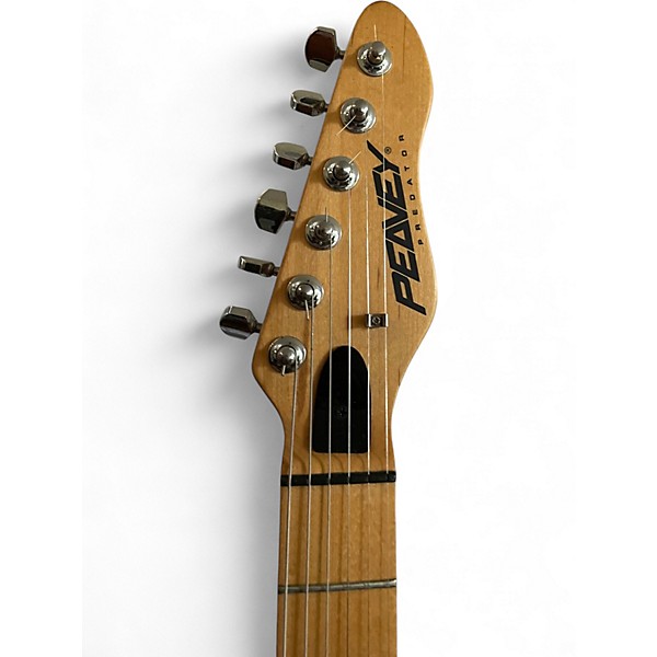 Used Peavey predator Worn Natural Solid Body Electric Guitar