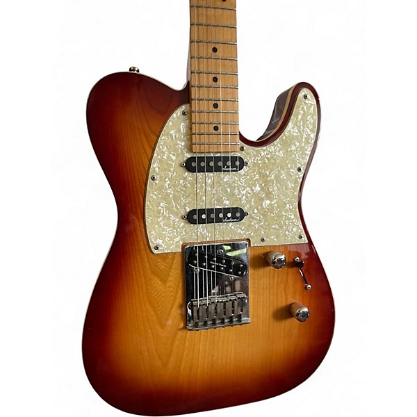 Used Charvel TX Custom 2 Color Sunburst Solid Body Electric Guitar
