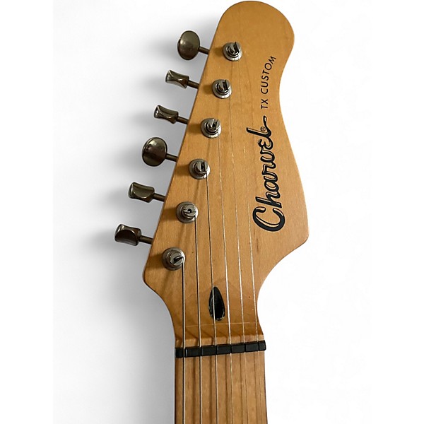 Used Charvel TX Custom 2 Color Sunburst Solid Body Electric Guitar
