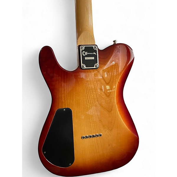 Used Charvel TX Custom 2 Color Sunburst Solid Body Electric Guitar