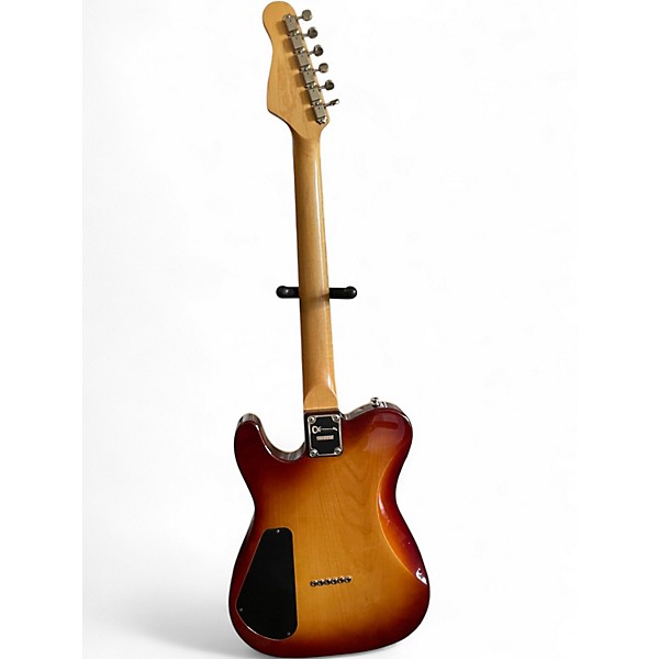 Used Charvel TX Custom 2 Color Sunburst Solid Body Electric Guitar