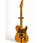 Used Hohner Madcat Trans Amber Solid Body Electric Guitar thumbnail