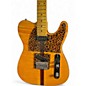 Used Hohner Madcat Trans Amber Solid Body Electric Guitar