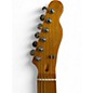 Used Hohner Madcat Trans Amber Solid Body Electric Guitar