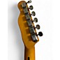 Used Hohner Madcat Trans Amber Solid Body Electric Guitar