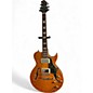 Used Greg Bennett Design by Samick Royale Trans Amber Hollow Body Electric Guitar thumbnail