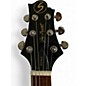 Used Greg Bennett Design by Samick Royale Trans Amber Hollow Body Electric Guitar