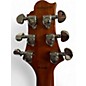 Used Greg Bennett Design by Samick Royale Trans Amber Hollow Body Electric Guitar