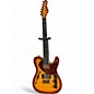 Used Berger Bakersfield Session Pro 2 Tone Sunburst Hollow Body Electric Guitar thumbnail