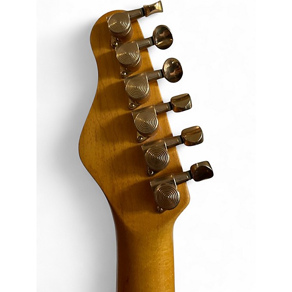 Used Berger Bakersfield Session Pro 2 Tone Sunburst Hollow Body Electric Guitar