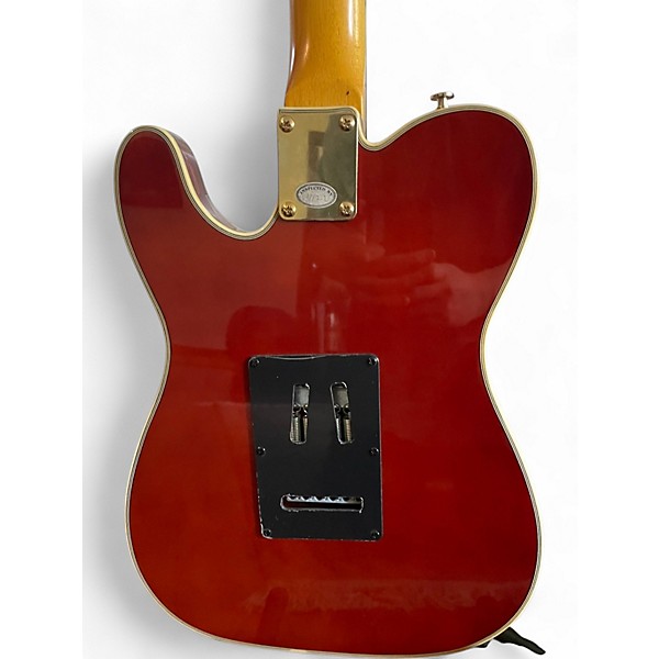 Used Berger Bakersfield Session Pro 2 Tone Sunburst Hollow Body Electric Guitar