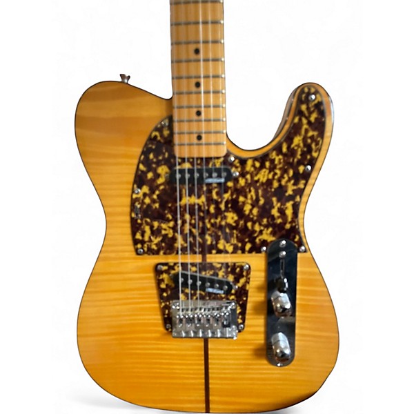 Used Harley Benton Deluxe Series Madcat Antique Natural Solid Body Electric Guitar