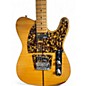 Used Harley Benton Deluxe Series Madcat Antique Natural Solid Body Electric Guitar