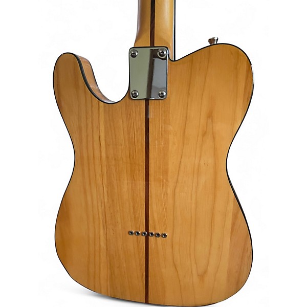 Used Harley Benton Deluxe Series Madcat Antique Natural Solid Body Electric Guitar