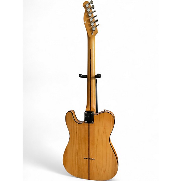 Used Harley Benton Deluxe Series Madcat Antique Natural Solid Body Electric Guitar