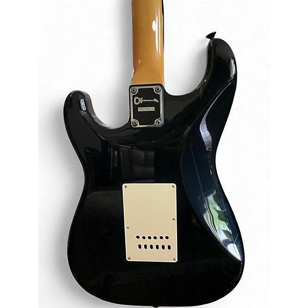 Used Charvel ST Deluxe Black Solid Body Electric Guitar