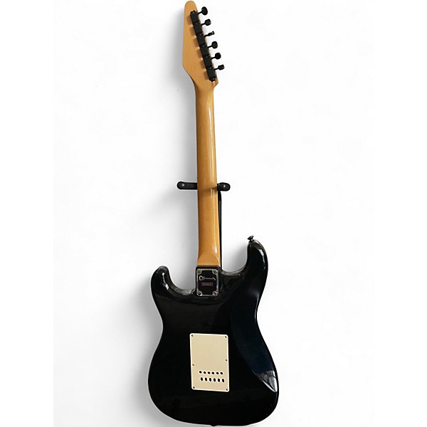 Used Charvel ST Deluxe Black Solid Body Electric Guitar