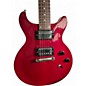 Vintage 1998 Gibson Les Paul Studio Double Cut Trans Red Solid Body Electric Guitar